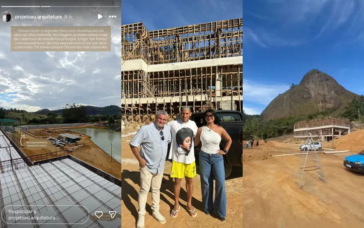 Registros da mansão luxuosa de Richarlison