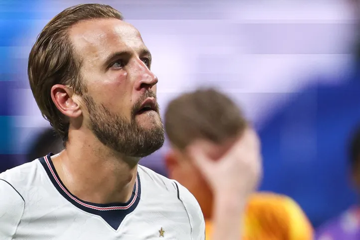 Harry Kane após derrota para a Argentina na semifinal