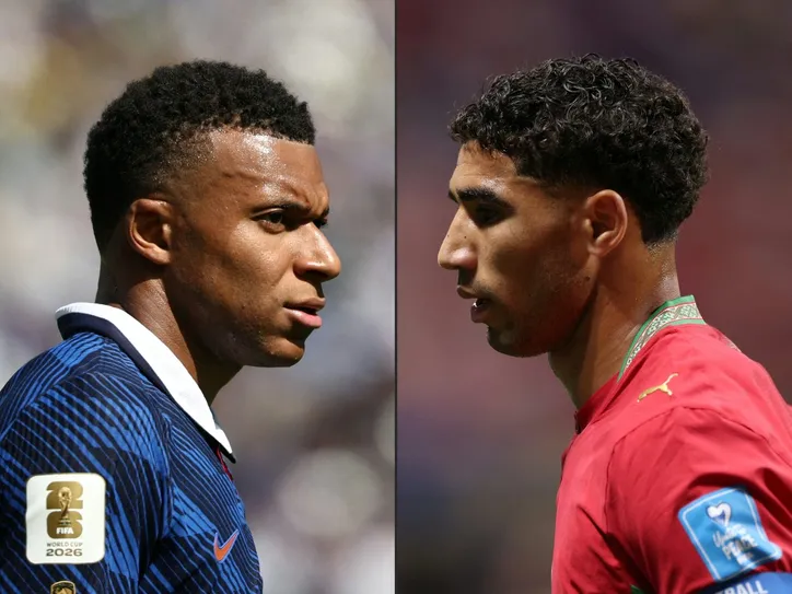 Mbappé e Hakimi serão protagonistas em partidas de quartas de final