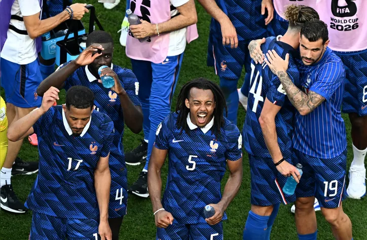 França na Copa do Mundo