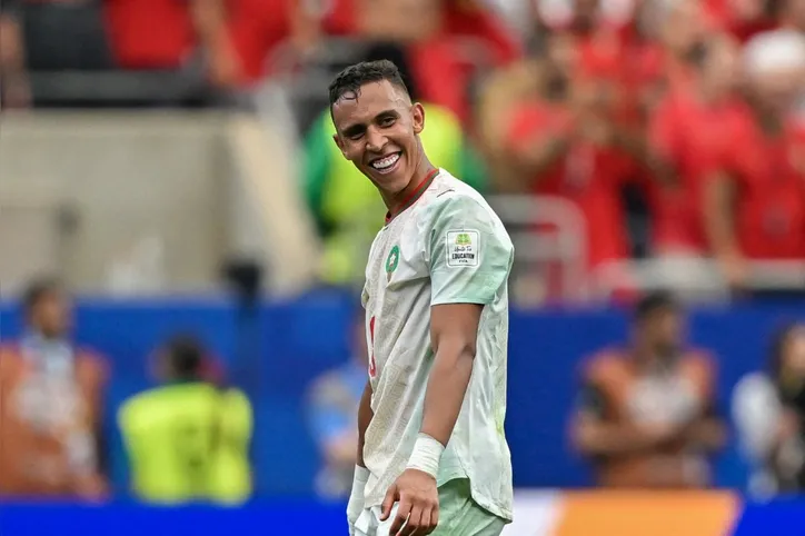 Soufiane Rahimi por Marrocos na Copa do Mundo