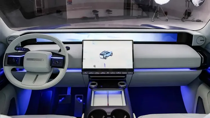 Interior novo Freelander