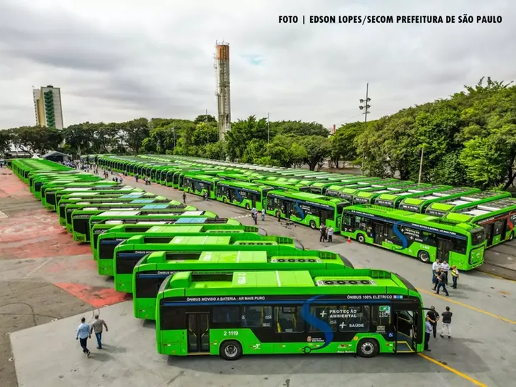 São Paulo detém cerca de 80% da frota nacional
