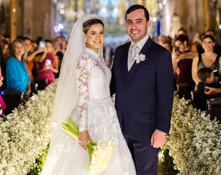 Foto 4: Lorena Damásio e Rafael Casqueiro celebram união