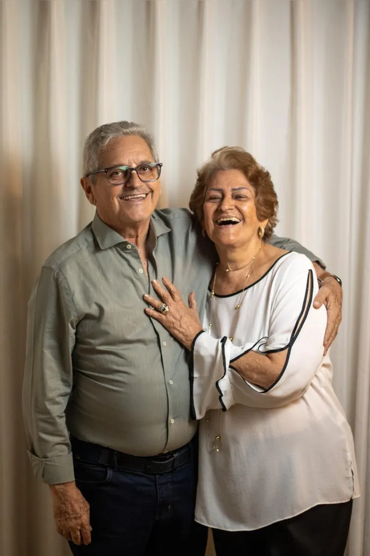 Nicodemos Gadelha e Dona Janir receberam convidados para celebrar os 40 anos de A Porteira (Addicione Soluções Criativas)