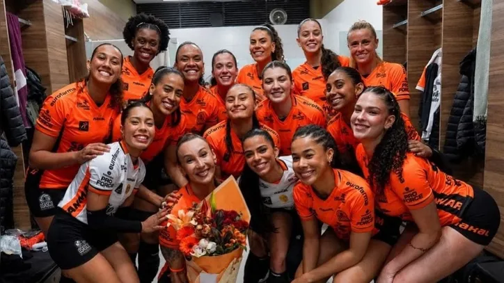 Tifanny Abreu e Key Alves