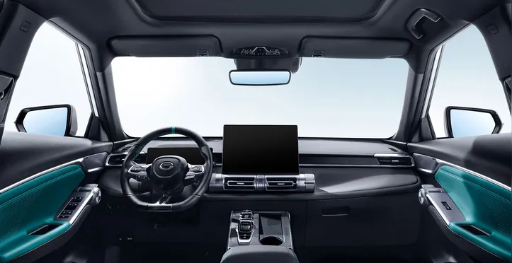Interior GAC GS4 Hybrid