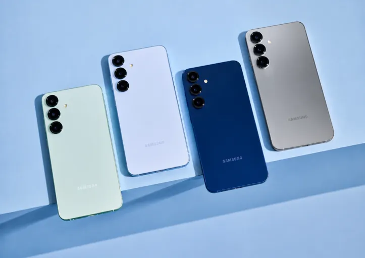 Linha Samsung Galaxy