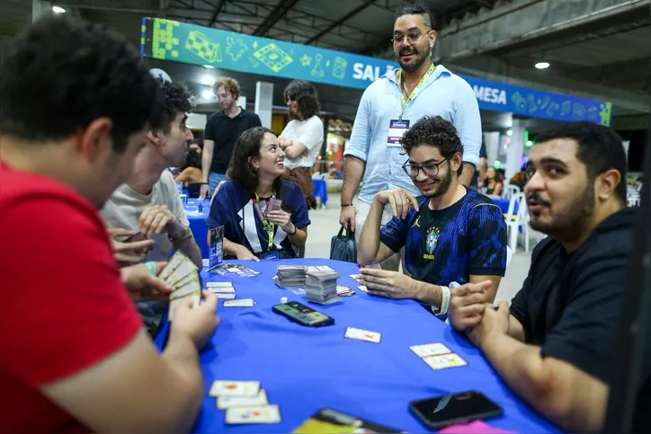 Imagem ilustrativa da imagem Gamepólitan 2026 reúne milhares de visitantes na retomada em Salvador