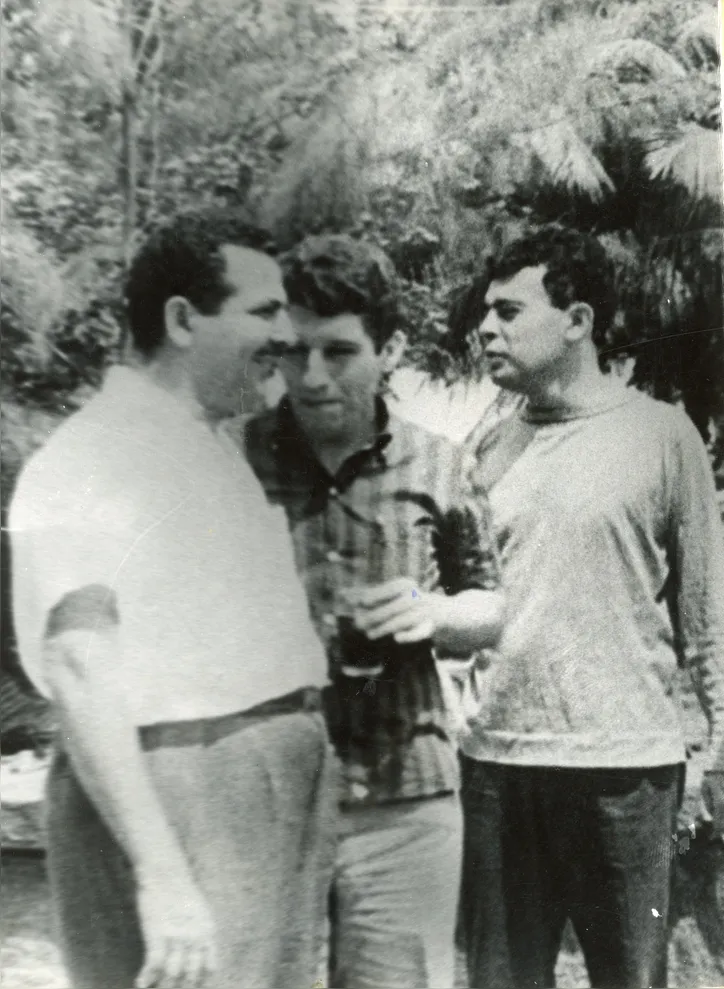 Rex Schindler Orlando Senna e Glauber Rocha nos primordios do Cinema Novo