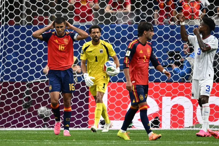 Espanha e Cabo Verde na Copa de 2026