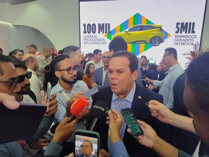 Vice-governador Geraldo Júnior (MDB)
