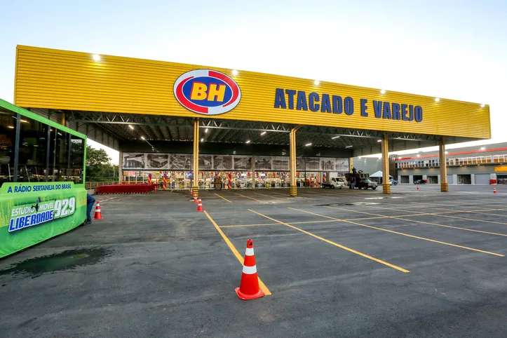Rede de supermercados BH