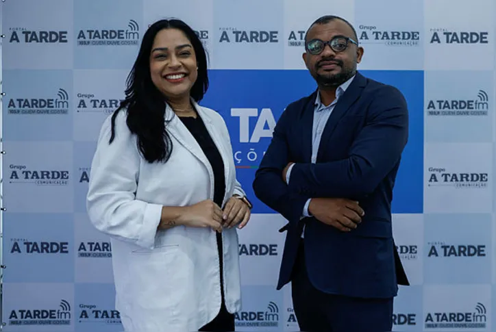 Juliana Nobre e Eduardo Dias, condutores das sabatinas