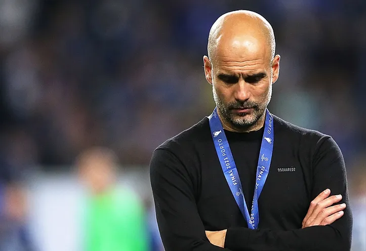 Guardiola deixou o comando do City