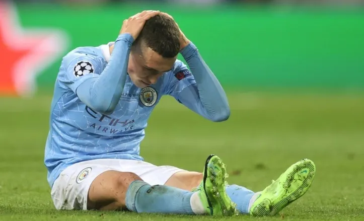 Phil Foden, atacante do Manchester City