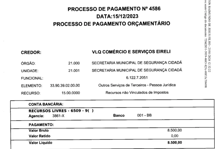 Imagem ilustrativa da imagem Guincho pago com verba pública passa 3 anos sem abastecimento em Madre de Deus