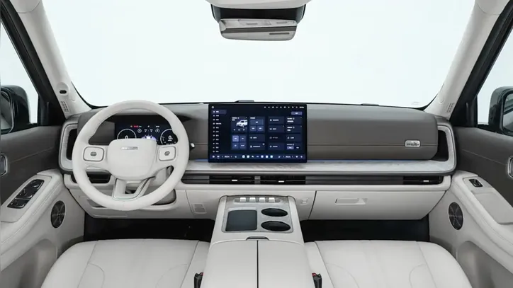Interna do Haval H10