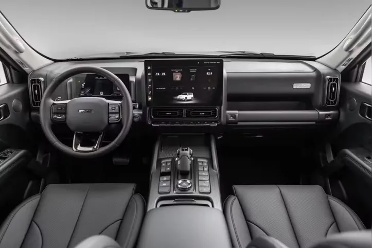 Interior do GWM Haval 2027