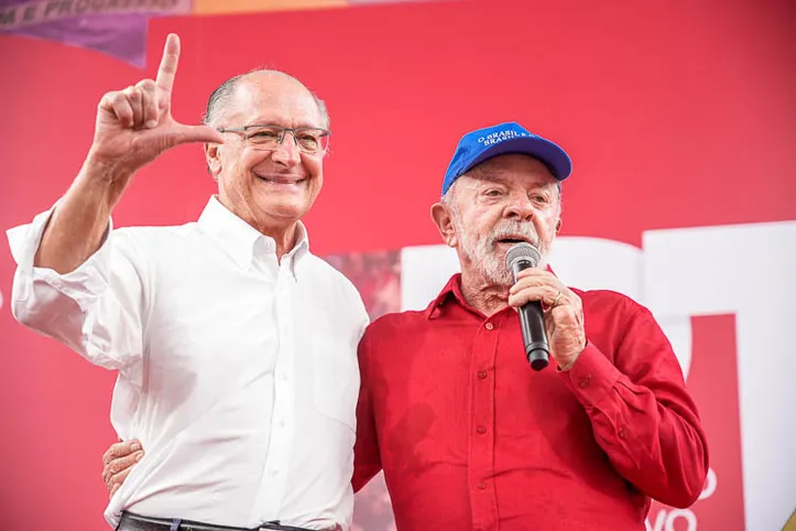 Alckmin e Lula