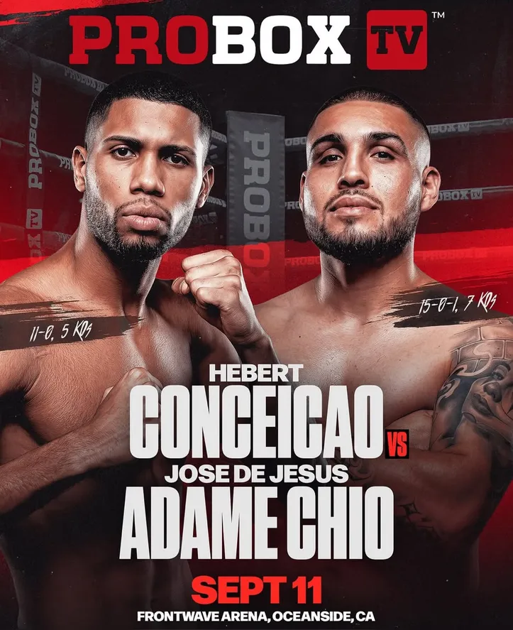 Baiano encara o mexicano José de Jesus Adame Chio, invicto, em setembro, nos Estados Unidos