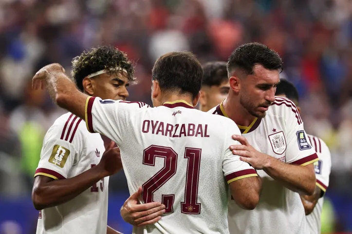 Lamine Yamal, Oyarzabal e Laporte, jogadores da Espanha