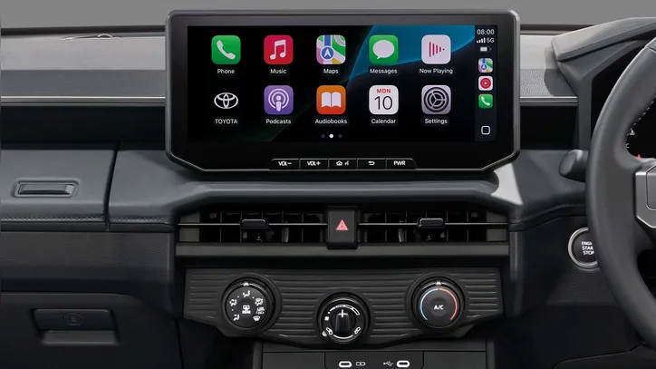 Painel Toyota Hilux 2026