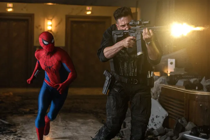Cena de Homem-Aranha: Um Novo Dia