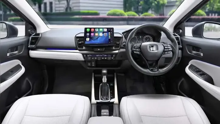 Interior Honda City 2027