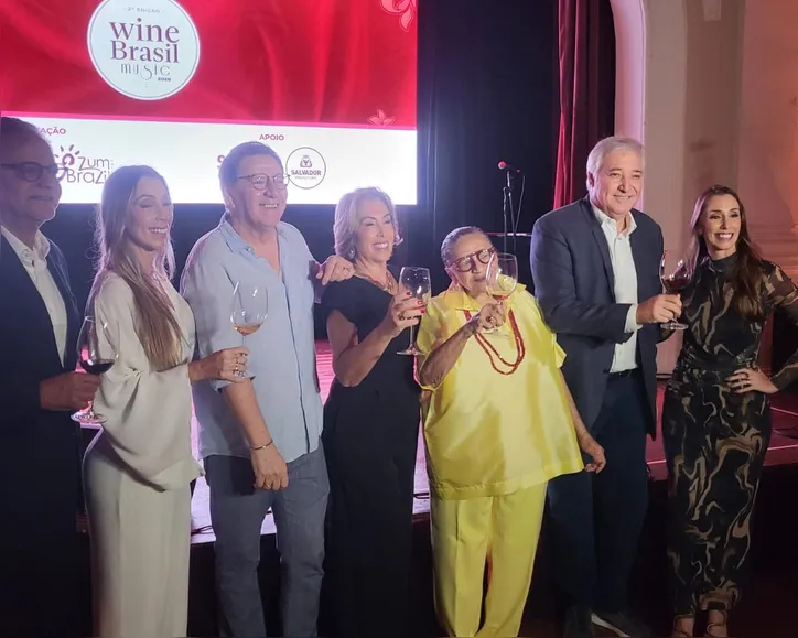 Os organizadores do Wine Brasil Music, que chega à segunda edição com ainda mais charme e sofisticação (Lucas Assis)