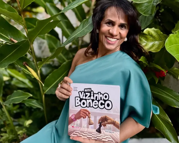 Carina Laiola lança novo livro infantil em Salvador