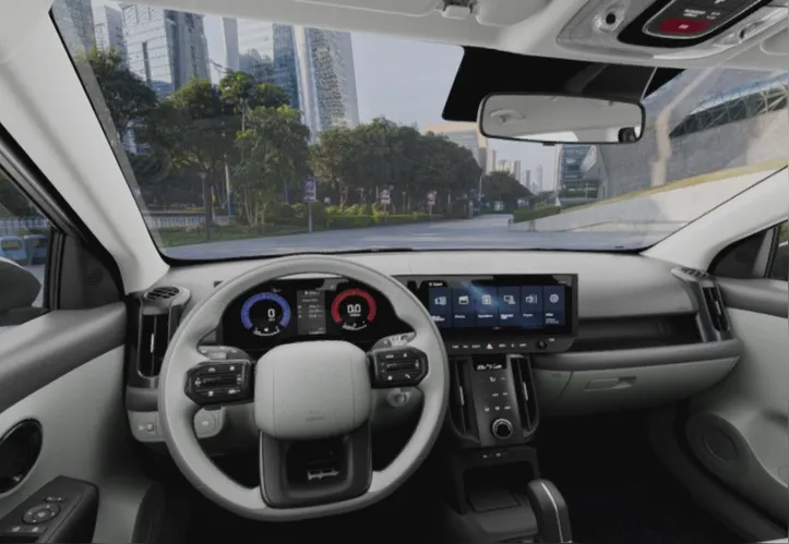 Interna do Hyundai i20 2027