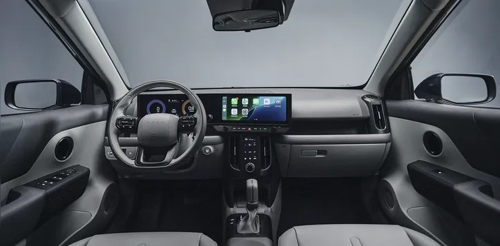 Interior Hyundai i20