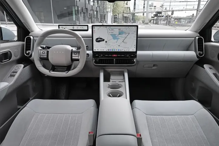 Interior do novo Hyundai Ioniq 3