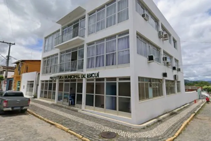 Fachada da Prefeitura de Ibicuí