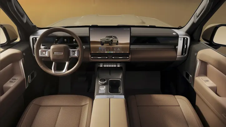 Interior iCaur V25