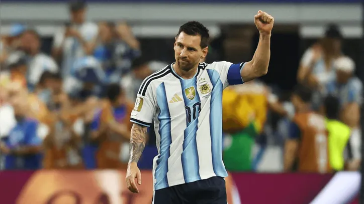 Messi pela Argentina