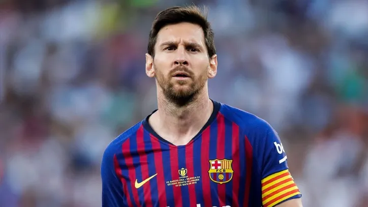 Messi pelo Barcelona