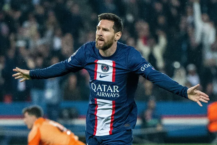Messi pelo PSG