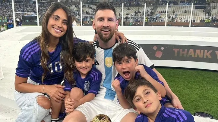 Família de Messi