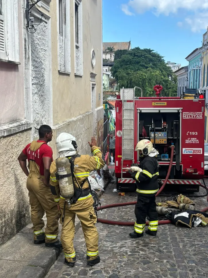 Incêndio em Salvador