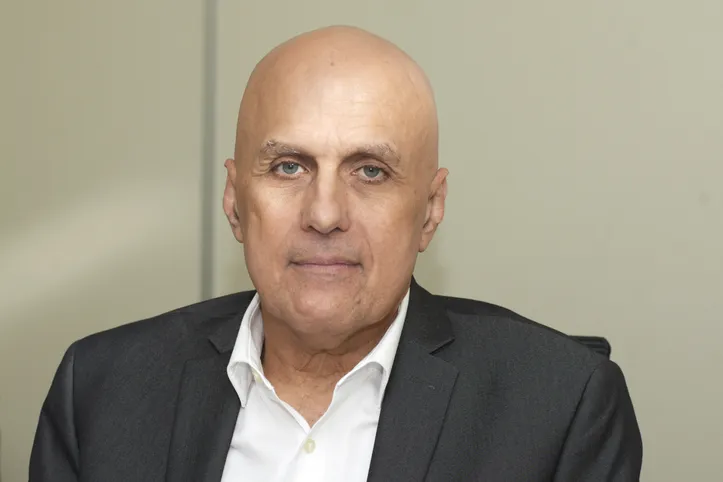 O presidente da Bahiainveste, Paulo Guimarães