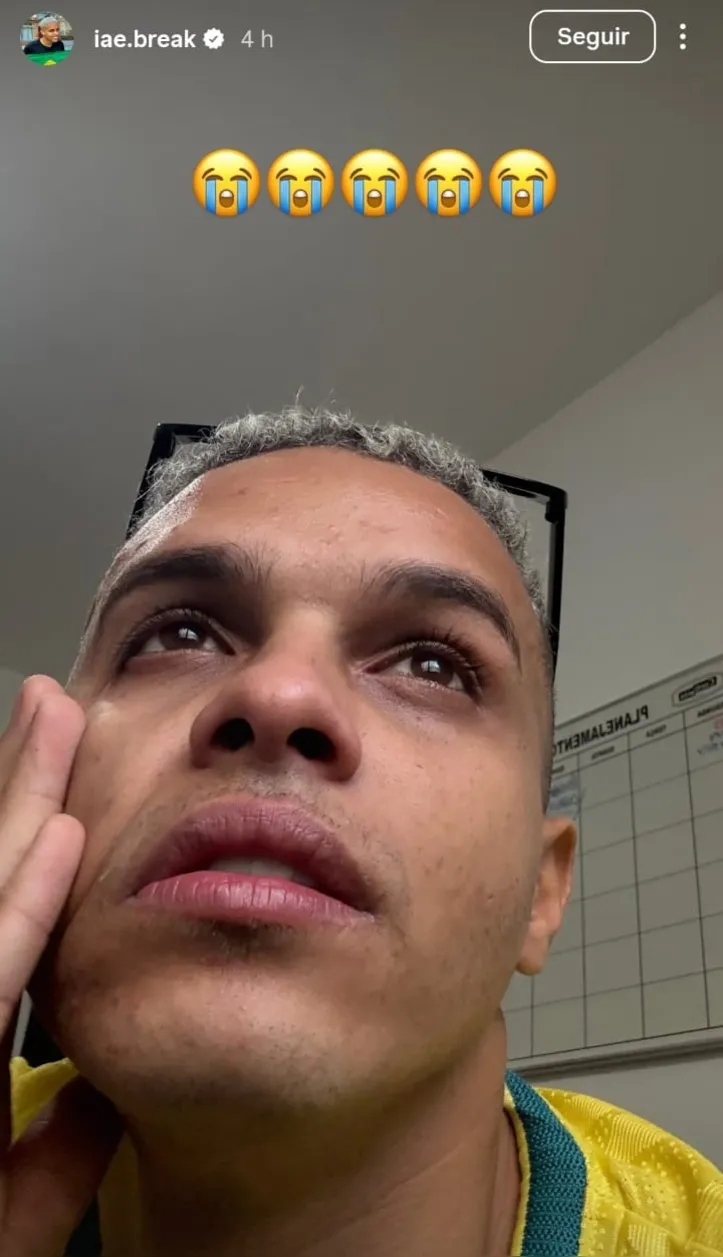 Thiago Alcântara, conhecido como Iae Break