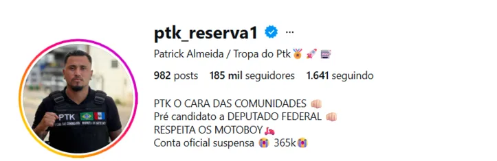 Perfil de PTK