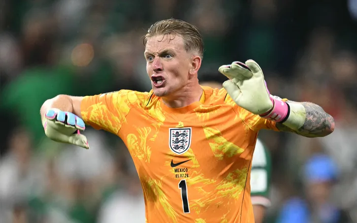 Pickford contra o México