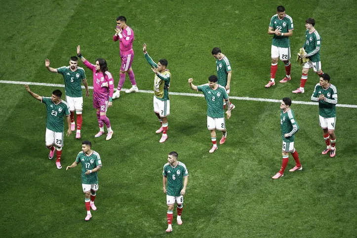 México se despede da Copa do Mundo