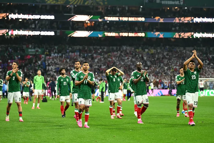 México se despede da Copa do Mundo
