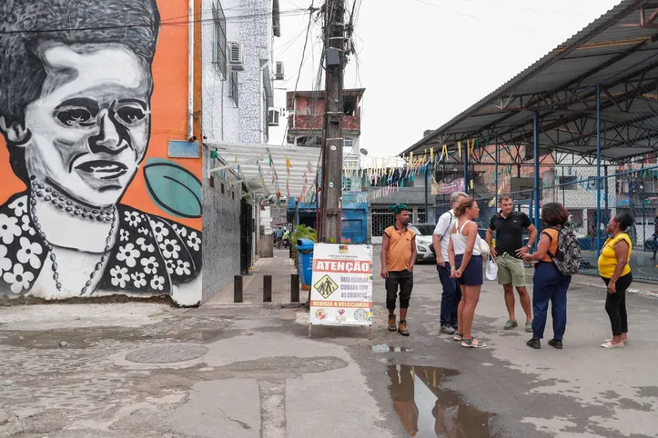 Imagem ilustrativa da imagem Iniciativa no bairro do Uruguai transforma memória, resistência e identidade em experiência