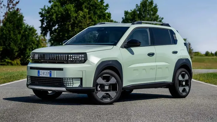Fiat Panda, modelo que vai inspirar o Argo X
