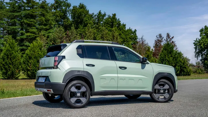 Fiat Panda, modelo que vai inspirar o Argo X